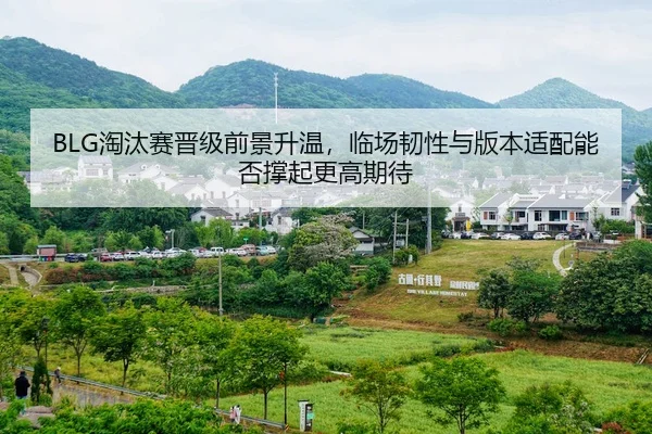 BLG淘汰赛晋级前景升温，临场韧性与版本适配能否撑起更高期待 - douyusports